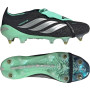 adidas Predator Elite FT Crampons Vissés Chaussures de Foot (SG) Noir Gris Argenté Vert Menthe