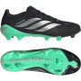 adidas Predator League Gras Voetbalschoenen (FG) Zwart Zilver Mintgroen