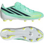 adidas F50 Hyperfast League Gras Voetbalschoenen (FG) Kids Mintgroen Zwart Wit