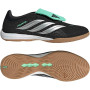 adidas Predator League FT Zaalvoetbalschoenen (IN) Zwart Zilver Mintgroen