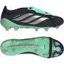 adidas Predator Pro FT Gras Voetbalschoenen (FG) Zwart Zilver Mintgroen