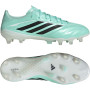 adidas Copa Pure IV Elite Gras Voetbalschoenen (FG) Mintgroen Zwart Wit