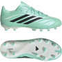 adidas Copa Pure IV Elite Gras Voetbalschoenen (FG) Kids Mintgroen Zwart Wit
