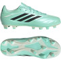 adidas Copa Pure IV Club Gras / Kunstgras Voetbalschoenen (MG) Kids Mintgroen Zwart Wit