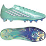 adidas F50 Sparkfusion Elite Gras / Kunstgras Voetbalschoenen (MG) Dames Mintgroen Wit Blauw