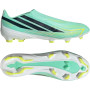 adidas F50 Hyperfast League Veterloze Gras Voetbalschoenen (FG) Mintgroen Zwart Wit