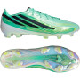 adidas F50 Hyperfast Elite Gras Voetbalschoenen (FG) Mintgroen Zwart Wit