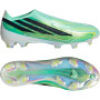 adidas F50 Hyperfast Elite Veterloze Gras Voetbalschoenen (FG) Mintgroen Zwart Wit