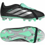 adidas Predator Club FT Gras / Kunstgras Voetbalschoenen (MG) Kids Zwart Zilver Mintgroen