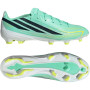 adidas F50 Hyperfast League Gras Voetbalschoenen (FG) Mintgroen Zwart Wit