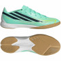 adidas F50 Hyperfast League Zaalvoetbalschoenen (IN) Mintgroen Zwart Wit