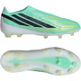 adidas F50 Hyperfast Elite Veterloze Gras Voetbalschoenen (FG) Kids Mintgroen Zwart Wit