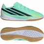 adidas F50 Hyperfast Club Zaalvoetbalschoenen (IN) Kids Mintgroen Zwart Wit