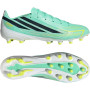 adidas F50 Hyperfast League Kunstgras Voetbalschoenen (AG) Mintgroen Zwart Wit