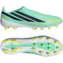 adidas F50 Hyperfast League Laceless Artificial Grass Football Boots (AG) Mint Green Black White