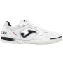Joma Top Flex Zaalvoetbalschoenen (IN) Wit Zwart