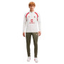 PUMA AC Milan Trainingspak 1/4-Zip 2026-2027 Lichtgrijs Donkergroen Rood Wit