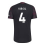 adidas Liverpool Virgil 4 Derde Shirt 2026-2027 Kids