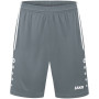 Short de football JAKO Allround gris clair