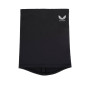 Castore Nekwarmer Zwart Zilver