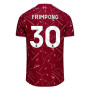 adidas Liverpool Frimpong 30 Thuisshirt 2026-2027 Kids