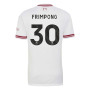 adidas Liverpool Frimpong 30 Uitshirt Authentic 2026-2027
