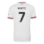 adidas Liverpool Wirtz 7 Uitshirt 2026-2027 Kids
