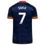 adidas Arsenal Saka 7 Uitshirt Authentic 2026-2027