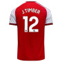 adidas Arsenal J.Timber 12 Thuisshirt 2026-2027 Kids