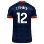 adidas Arsenal J.Timber 12 Uitshirt 2026-2027 Kids