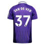 Maillot Nike Tottenham Van de Ven 37 Third 2026-2027 pour Enfants