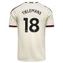 adidas Manchester United Tielemans 18 Derde Shirt 2026-2027