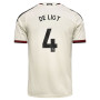 adidas Manchester United De Ligt 4 Derde Shirt 2026-2027 Kids