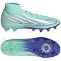 adidas F50 Sparkfusion League Mid Grass/Artificial Grass Football Boots (MG) Women's Mint Green White Blue