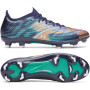 Under Armour Shadow Pro 4 Gras Voetbalschoenen (FG) Donkerblauw Bruin Groen Wit
