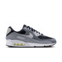 Nike Air Max 90 Sneakers Zwart Platinum Grijs Lemon