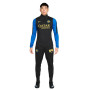 Survêtement Nike Inter Milan Strike 1/4 Zip 2026-2027 noir bleu doré jaune