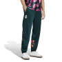Pantalon d'entraînement adidas Real Madrid Farm vert foncé, blanc, orange, rose