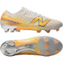 New Balance Furon Elite Gras Voetbalschoenen (FG) Wit Oranje