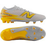 New Balance Furon Team Gras Voetbalschoenen (FG) Wit Oranje