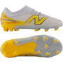 New Balance Furon Team Gras Voetbalschoenen (FG) Kids Wit Oranje