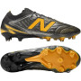 New Balance Tekela Elite Low Laced Gras Voetbalschoenen (FG) Grijs Zwart Geel