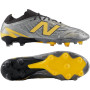 New Balance Tekela Pro Low Laced V5 Gras Voetbalschoenen (FG) Grijs Zwart Geel