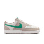 Nike Court Vision Low Sneakers Beige Groen Crèmewit