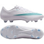 Nike Mercurial Vapor 17 Academy Gras / Kunstgras Voetbalschoenen (MG) Wit Turquoise