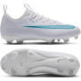 Nike Mercurial Vapor 17 Academy Gras / Kunstgras Voetbalschoenen (MG) Kids Wit Turquoise