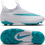 Nike Mercurial Vapor 17 Club Flex Gras / Kunstgras Voetbalschoenen (MG) Kids Wit Turquoise