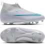Nike Mercurial Superfly 11 Academy Gras / Kunstgras Voetbalschoenen (MG) Kids Wit Turquoise