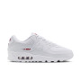 Nike Air Max 90 Sneakers Wit Wit Tough Red