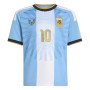 adidas Argentinië Wedstrijdshirt Lionel Messi 10 Kids